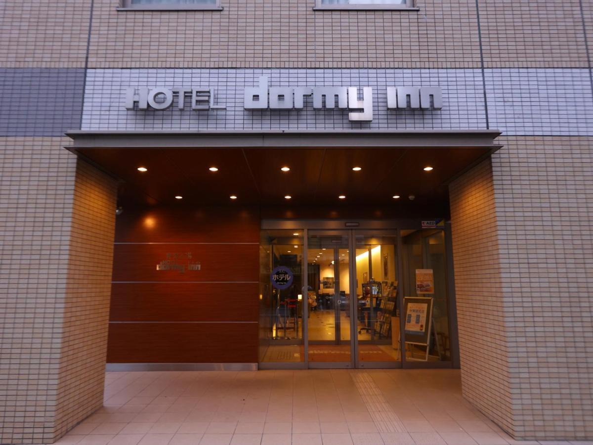 Dormy Inn Takasaki Dış mekan fotoğraf